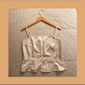 vintage silky camisole top !